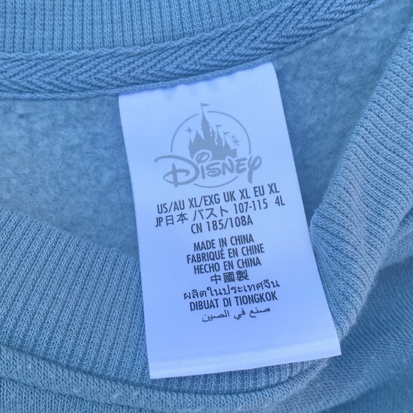 Disney Quilt Mickey Sweatshirt - Picture 3 of 3